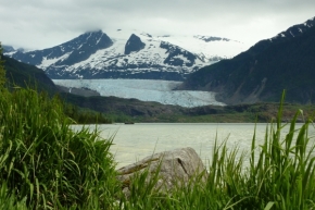 Fotograf roku na cestách 2012 - Mendenhallův ledovec