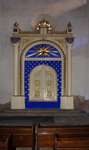 Interiér - Stará synagoga 