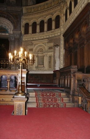 Interiér - Synagoga