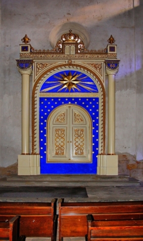 Interiér - Stará synagoga