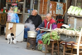 Chodím ulicí - Peking - hutong
