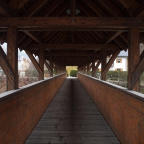 Interiér - Perspektivní most
