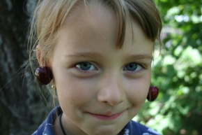 Tvář mého nejbližšího - Fotograf roku - junior - Třešňová královna
