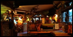 Interiér - Mexická restaurace v Harrachově