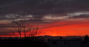 Fotíme oblohu - Východ slnka - zore