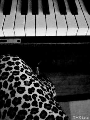 Černobílá fotografie -  inspirace z hudby 