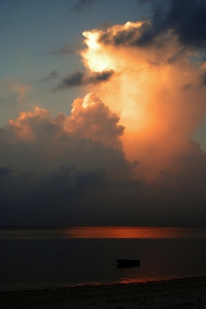 Fotíme oblohu - Keňský podvečer