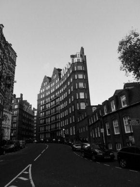 Černobílá fotografie - London