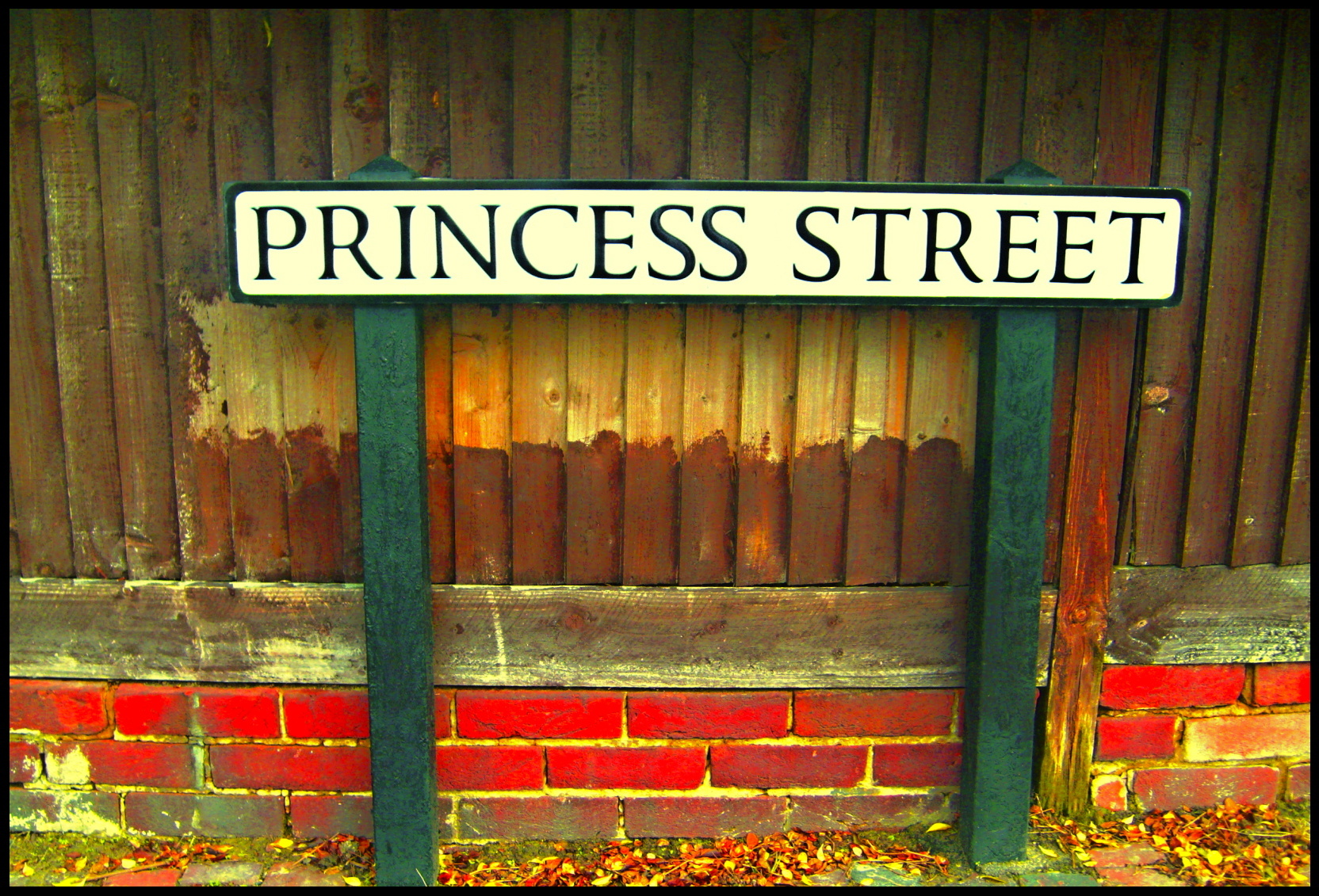 Ulice jen pro princezny