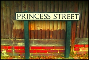 Chodím ulicí - Ulice jen pro princezny
