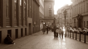 Chodím ulicí - Praha