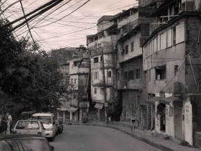 Chodím ulicí - favela v riu