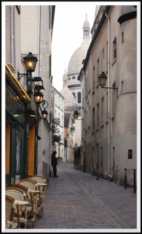 Chodím ulicí - ulice Paříže