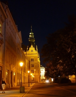 Chodím ulicí - Plzeň světly ojíněná