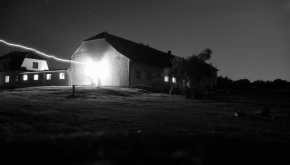 Černobílá fotografie - energicka.noc