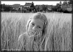 Černobílá fotografie - Smutek
