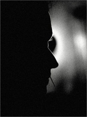 Černobílá fotografie - světlo