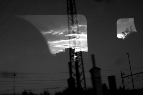 Černobílá fotografie - Na cestě