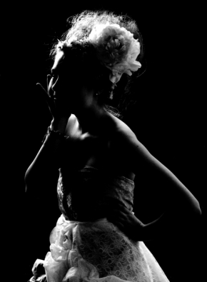 Černobílá fotografie - Baletka