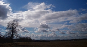 Fotíme oblohu -  únorová obloha 