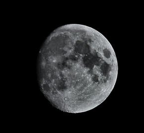 Fotíme oblohu - Měsíc