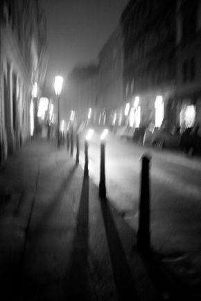 Černobílá fotografie - Ulice 4D