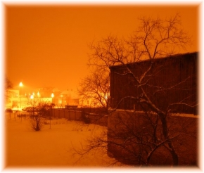 Zimní podvečer - Fotograf roku - junior - Tajemný večer