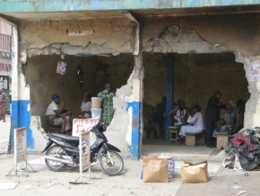 Martin Homan - salon v Kongu