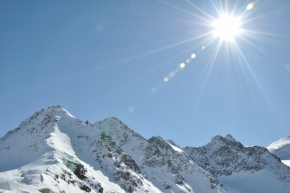 Divoká příroda - Alpské Slunce