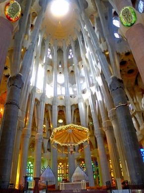 Fotograf roku na cestách 2012 -  Sagrada Família 4