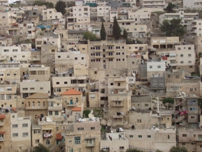 Poezie domů - Údolí Kidron, Jeruzalem