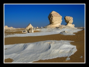 Divoká příroda - Bílá poušť