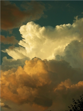 Fotíme oblohu - nadherné mraky