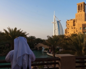 Fotograf roku na cestách 2012 - Krásy Dubaje