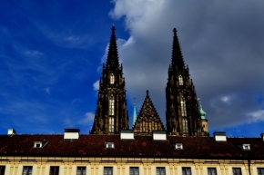 Fotíme oblohu - Pražské nebe 1