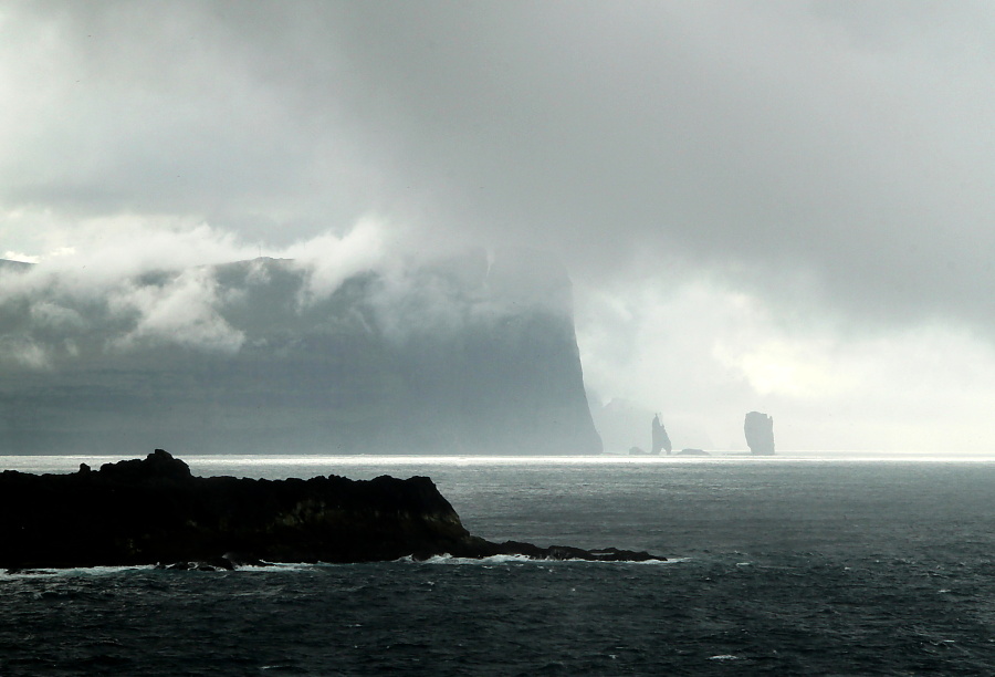 Na cestě po Faerských ostrovech