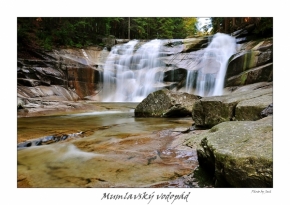 Divoká příroda - Mumlavský vodopád