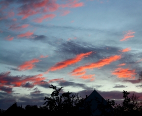 Fotíme oblohu - před soumrakem 