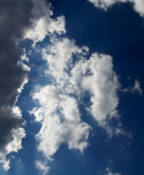 Fotíme oblohu - Na oblaku