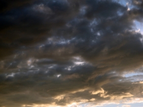 Fotíme oblohu - Bude pršet