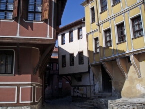 Saskia Minacova - Plovdivská architektura