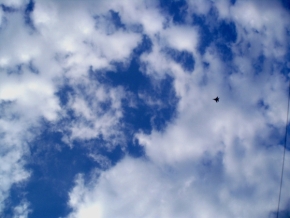 Fotíme oblohu - lietadlo