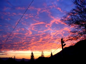 Fotíme oblohu - Východ slnka v Slovenskom krase