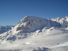 Kouzlení zimy - Monumentální hora
