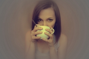 Lýdia  Selecká - Ranné snívanie pri káve