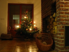 Zimní podvečer - Vánoční atmosféra II.