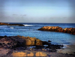 Daleko od domova - Lanzarote - pláž