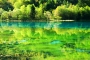 Milos Beran -Five Color Lake 1, Jiuzhaigou, Sichuan