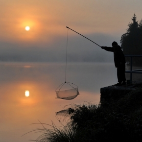 Petr Pazdera - Rybářské ráno