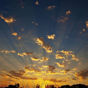Fotíme oblohu - svítání